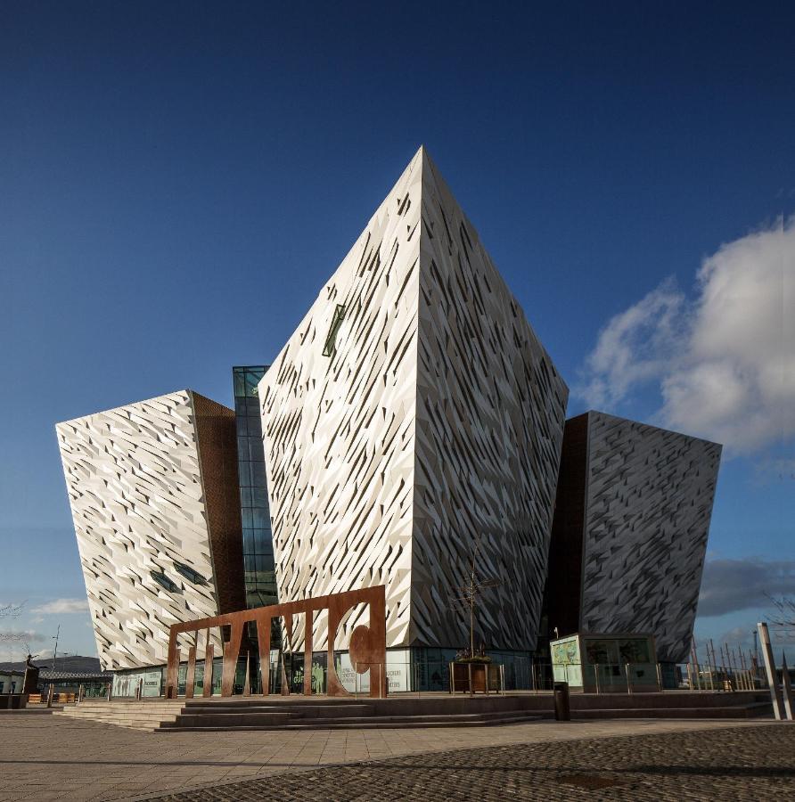 Anjore House - Belfast Serviced Apartment المظهر الخارجي الصورة