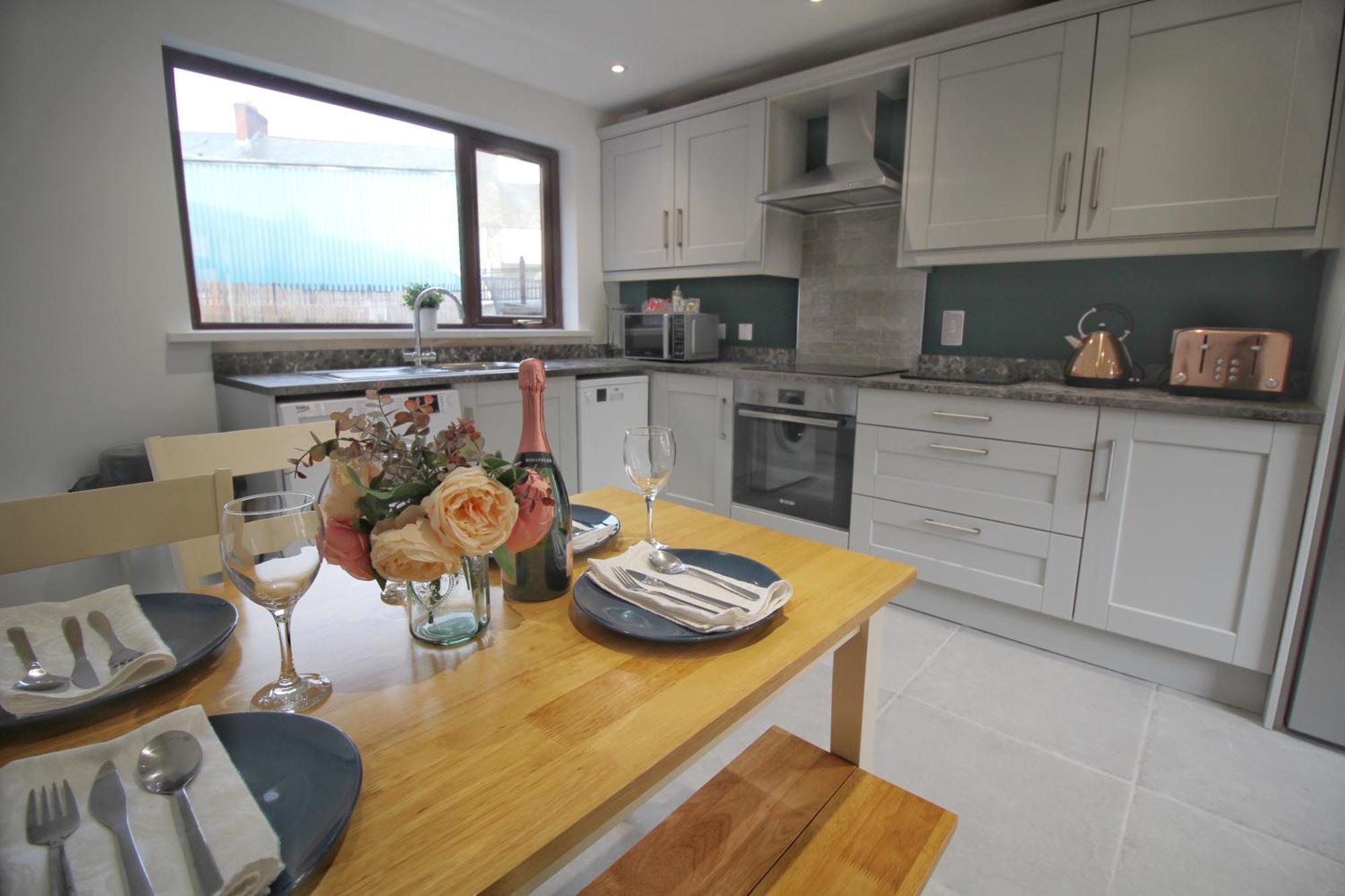 Anjore House - Belfast Serviced Apartment المظهر الخارجي الصورة