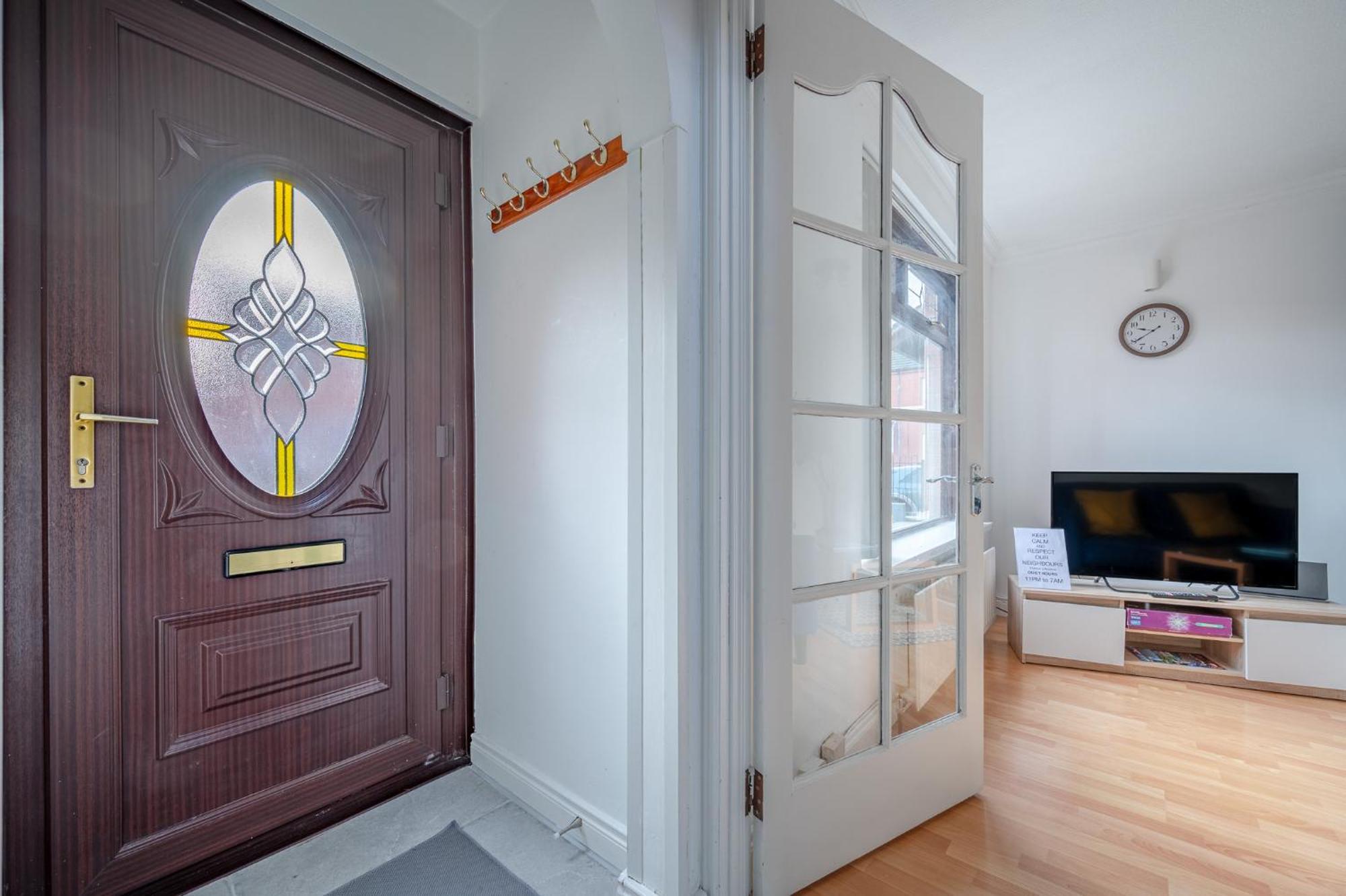 Anjore House - Belfast Serviced Apartment المظهر الخارجي الصورة