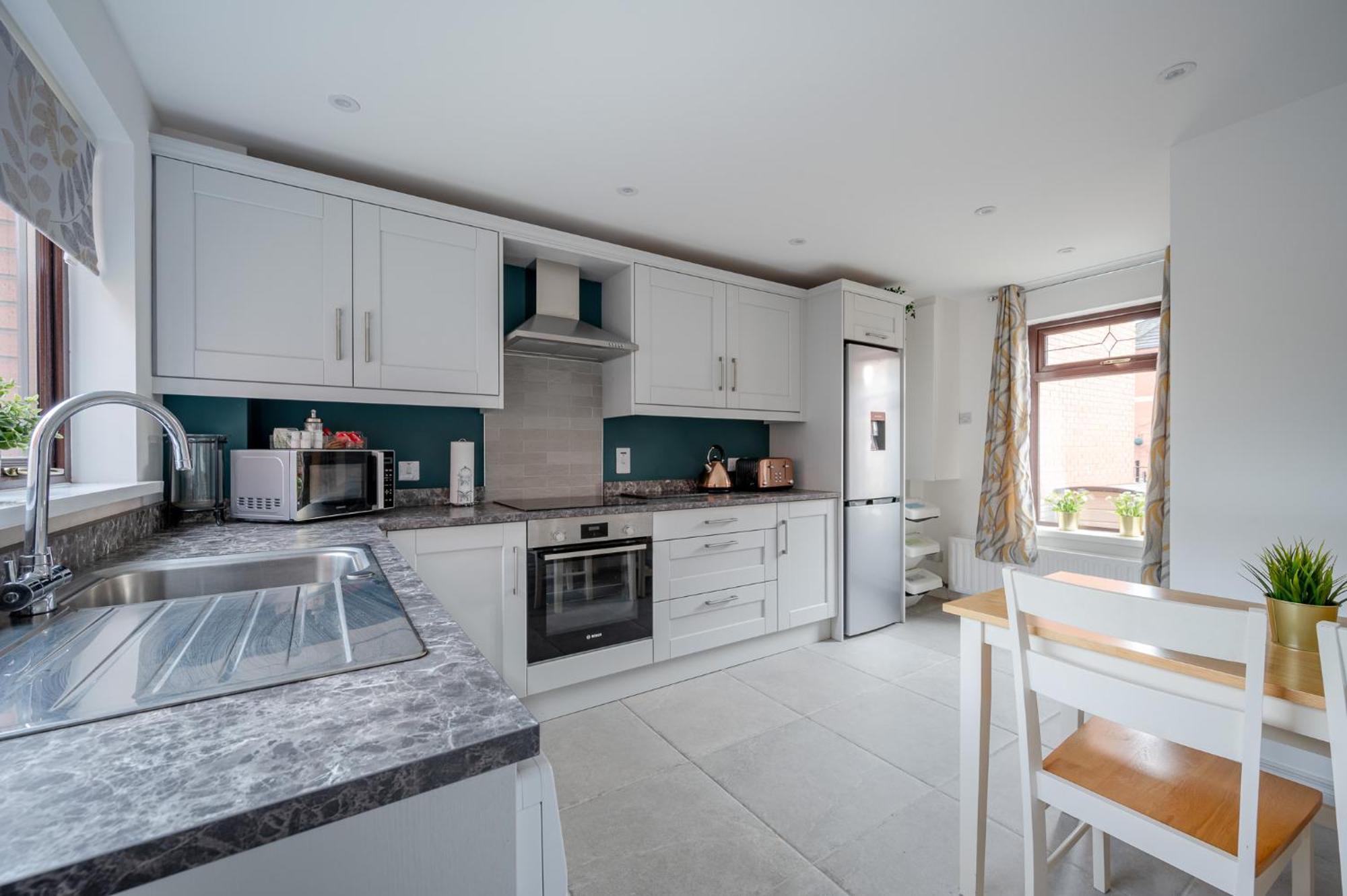 Anjore House - Belfast Serviced Apartment المظهر الخارجي الصورة