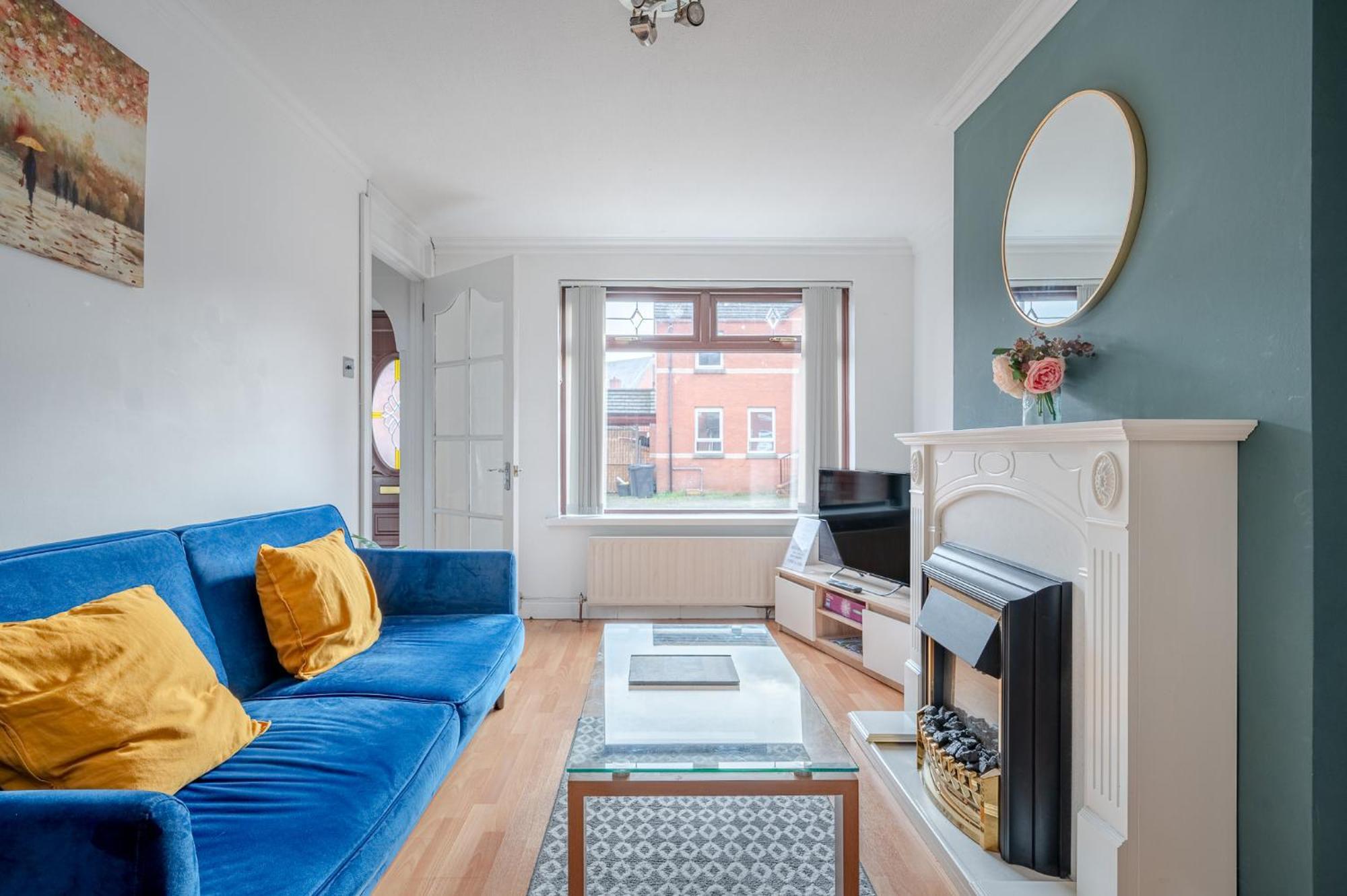 Anjore House - Belfast Serviced Apartment المظهر الخارجي الصورة